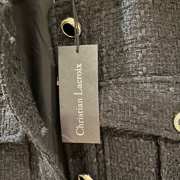 NWT Christian Lacroix Vest Size L - Picture 6 of 7